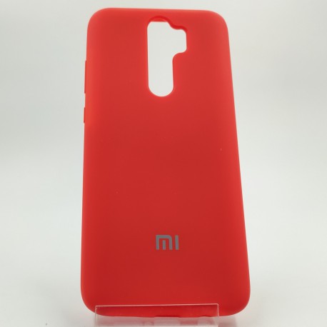 Silicone case Xiaomi Note8 Pro Red