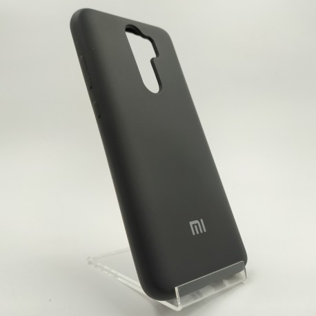 Silicone case Xiaomi Note8 Pro Black