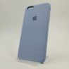 Силиконовый чехол (silicone case) iPhone 6G+ Blue Agate