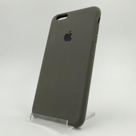 Силиконовый чехол (silicone case) iPhone 6G+ Gray (Серый)