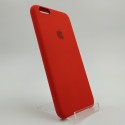 Силиконовый чехол (silicone case) iPhone 6G+ Red (Красный)