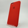 Силиконовый чехол (silicone case) iPhone 6G+ Red (Красный)