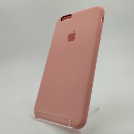 Силиконовый чехол (silicone case) iPhone 6G+ Pink (Розовый)