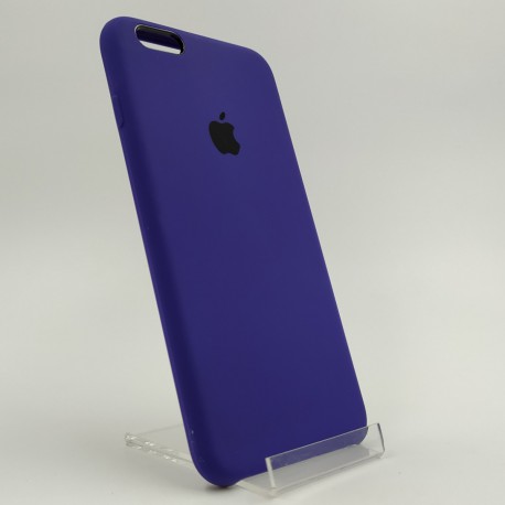 Силиконовый чехол (silicone case) iPhone 6G+ Ultra Violet