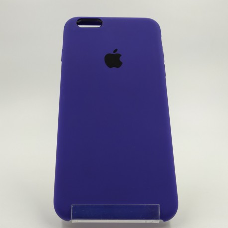 Силиконовый чехол (silicone case) iPhone 6G+ Ultra Violet