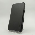 Кожаный противоударный чехол-книжка Wing Huawei Psmart Pro Black