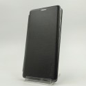 Шкіряний протиударний чохол-книжка Wing Samsung S20+ Black