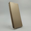 Кожаный противоударный чехол-книжка Wing Samsung Note10 Lite Gold