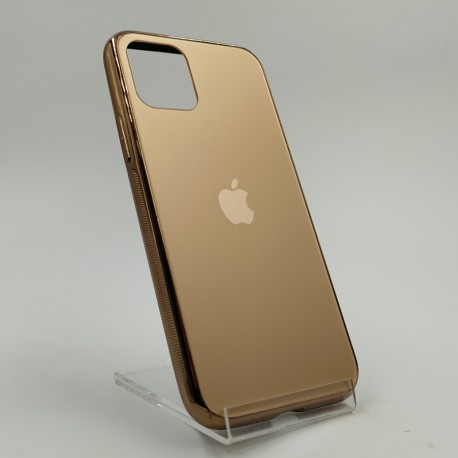 NEW ORIGINAL GLASS CASE MATTE Iphone 11 Pro Max Gold