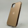 NEW ORIGINAL GLASS CASE MATTE Iphone 11 Gold