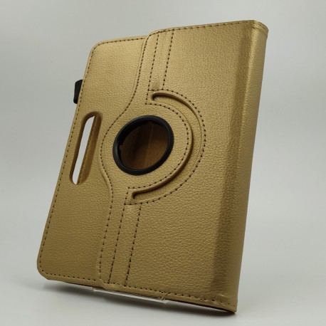 Универсальный чехол-книжка G-CASE для планшета с подставкой 10" Gold
