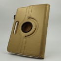 Универсальный чехол-книжка G-CASE для планшета с подставкой 10" Gold