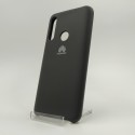 Оригинальный матовый чехол Silicone Case Huawei P Smart Z/Honor 9x Black