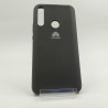 SILICONE CASE Huawei P Smart Z/Honor 9x Black