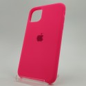 Оригинальный матовый чехол Silicone Case Iphone 11 Pro Raspberries