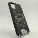 Люмінесцентний чохол накладка LUXO Bulldog Iphone 11 Pro Max Black