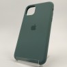 Silicone Case Iphone 11 Blue Green