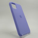 Оригінальний матовий чохол Silicone Case Iphone 11 Light Purple