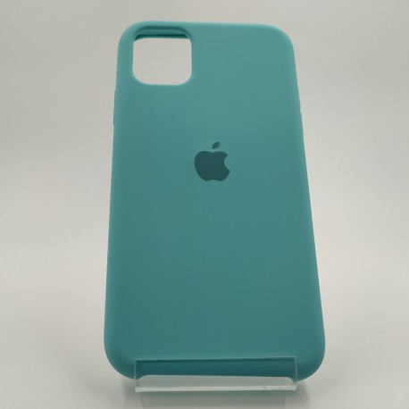 Silicone Case Iphone 11 Mint