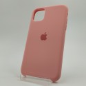 Оригинальный матовый чехол Silicone Case Iphone 11 Pink