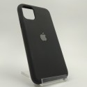 Оригинальный матовый чехол Silicone Case Iphone 11 Pro Black