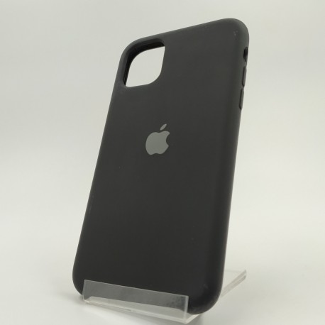 Silicone Case IPHONE 11 Pro Max Black