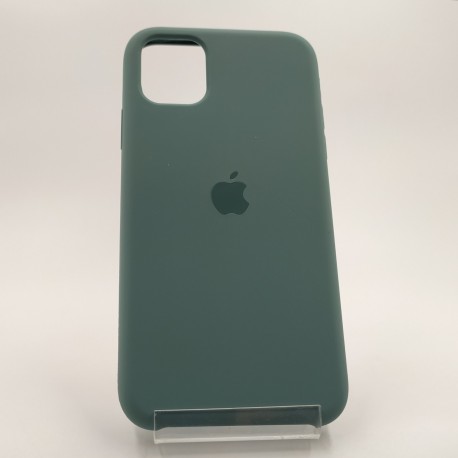 Silicone Case Iphone 11 Pro Max Blue Green
