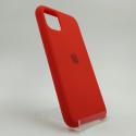 Оригинальный матовый чехол Silicone Case Iphone 11 Red