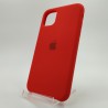SILICONE CASE IPHONE 11 Red