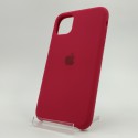 Оригинальный матовый чехол Silicone Case Iphone 11 Rose red