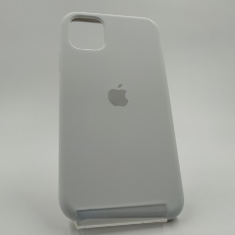 Silicone Case Iphone 11 White