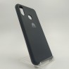 Оригинальный матовый чехол Silicone Case Huawei P Smart Plus Black