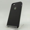 Оригинальный матовый чехол Silicone Case iPhone 5G/5S/5SE Black