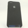 Оригинальный матовый чехол Silicone Case iPhone 6G/6S Black