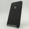Оригинальный матовый чехол Silicone Case iPhone 6G/6S Black