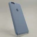 Оригінальний матовий чохол Silicone Case iPhone 6G/6S Blue Agate