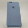 Оригинальный матовый чехол Silicone Case iPhone 6G/6S Blue Agate