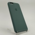 Оригинальный матовый чехол Silicone Case Iphone 6G Blue Green