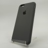 Оригинальный матовый чехол Silicone Case iPhone 6G/6S Gray