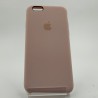 SILICONE CASE IPHONE 6G Matte pink