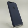 Оригинальный матовый чехол Silicone Case iPhone 6G/6S Navy storm