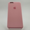 Оригинальный матовый чехол Silicone Case iPhone 6G/6S Pink