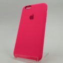 Оригинальный матовый чехол Silicone Case Iphone 6G Raspberries