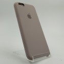 Оригинальный матовый чехол Silicone Case Iphone 6G Soft purple