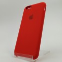 Оригинальный матовый чехол Silicone Case iPhone 6G/6S Red