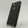 Оригинальный матовый чехол Silicone Case iPhone 7G Black