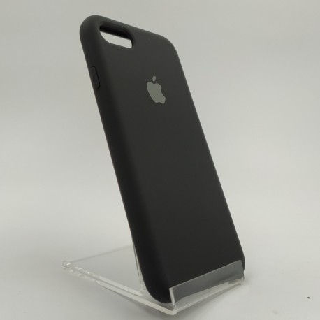 Оригинальный матовый чехол Silicone Case iPhone 7G Black