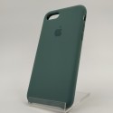 Оригинальный матовый чехол Silicone Case Iphone 7G/8G Blue Green