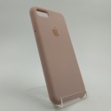 Оригинальный матовый чехол Silicone Case iPhone 7G/8G Matte Pink