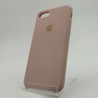 Оригинальный матовый чехол Silicone Case iPhone 7G/8G Matte Pink